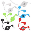 Premium Retractable Ear Buds